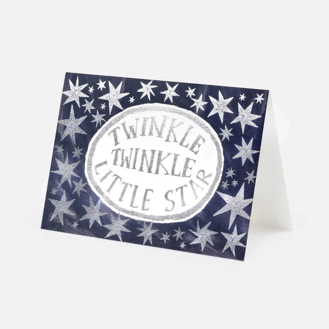 Twinkle Twinkle Card - Parkette.