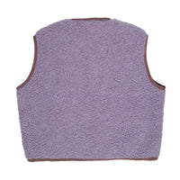 Adult Merino Wool Vest - Lilac Cloud