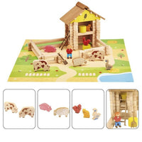 My Wooden Farm - 95 Pieces