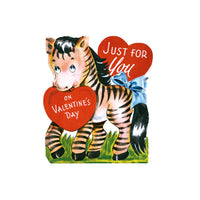 15 Vintage Valentines - Fun With Animals
