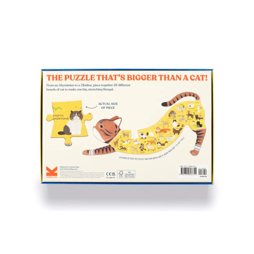 The A-Z of Cats 50 Piece Puzzle