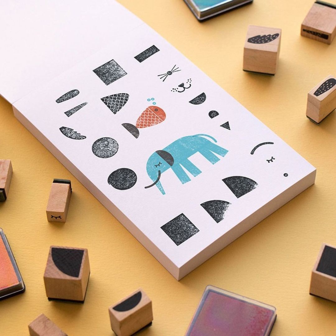 Bam! Animal Stamps - Parkette.
