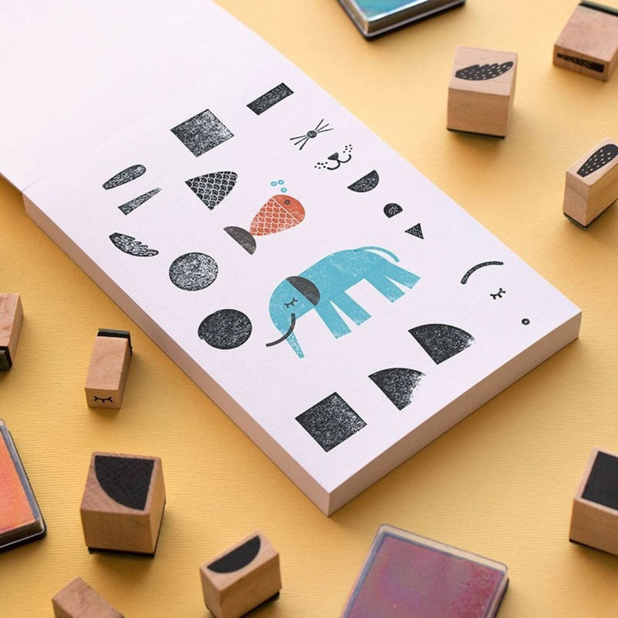 Bam! Animal Stamps - Parkette.