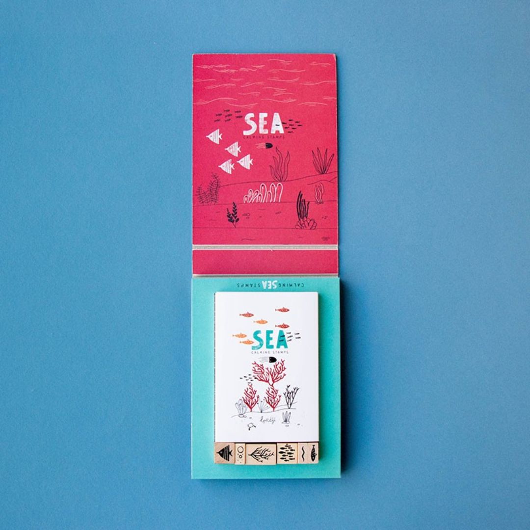 Sea Stamps - Parkette.