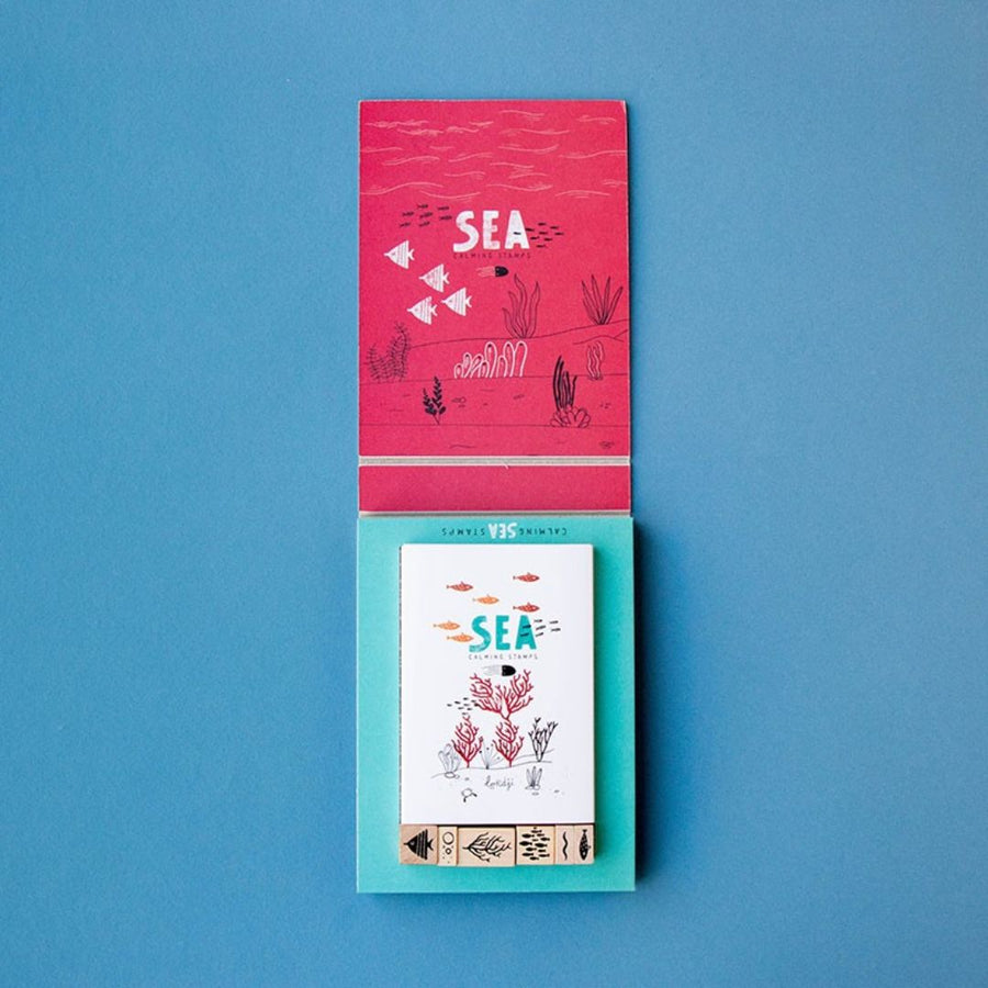 Sea Stamps - Parkette.