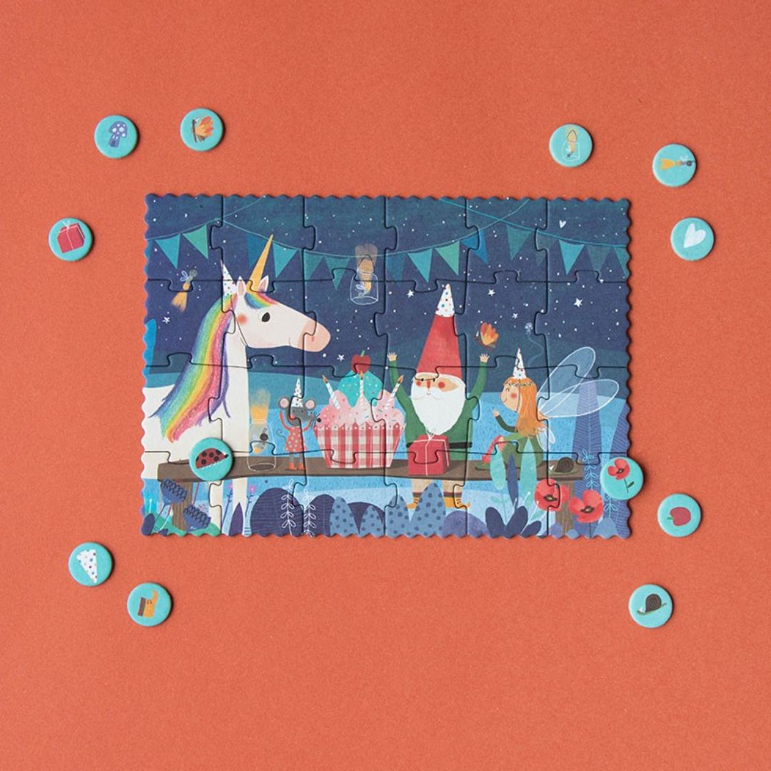 Unicorn Tiny Puzzle