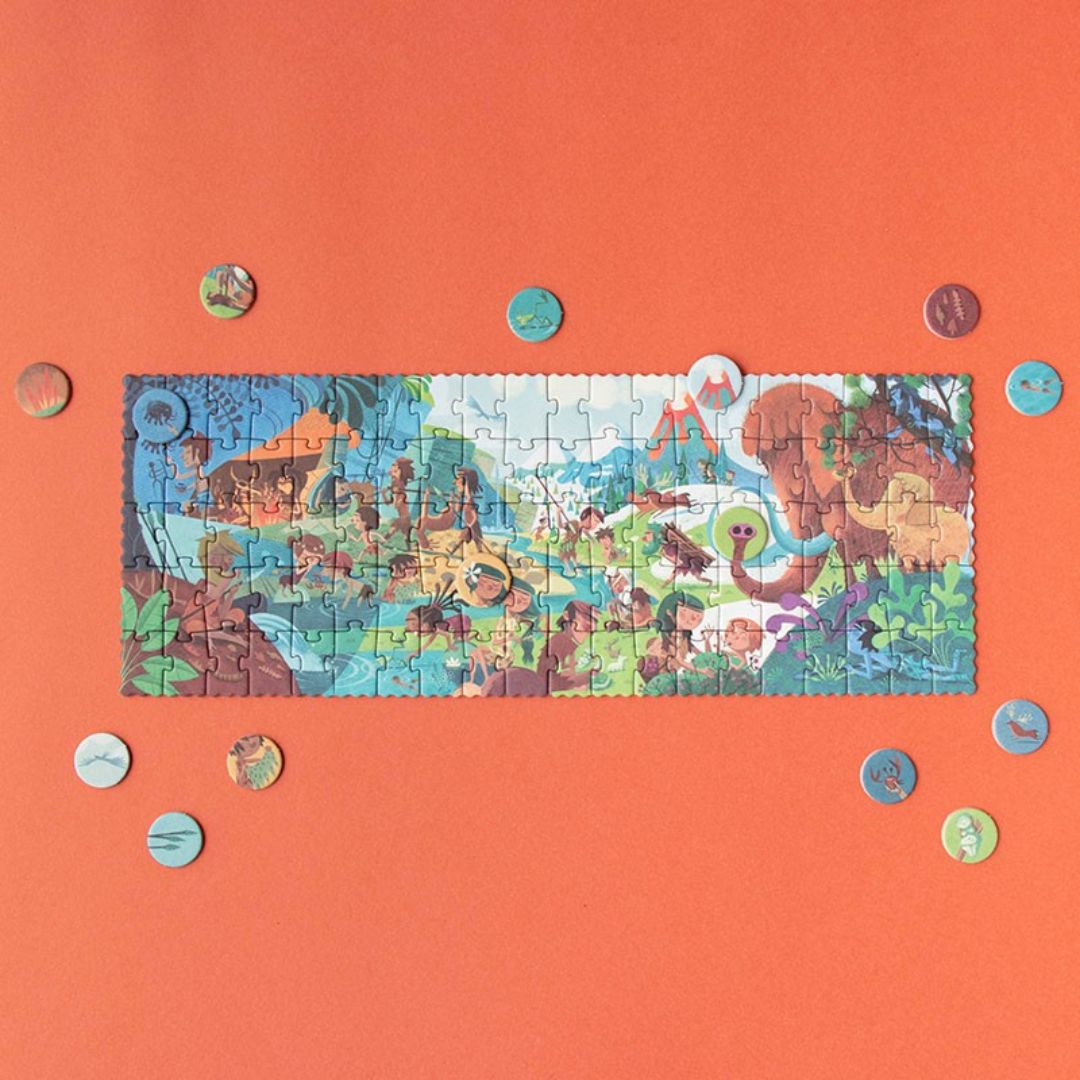 Pocket Puzzle - Mamut