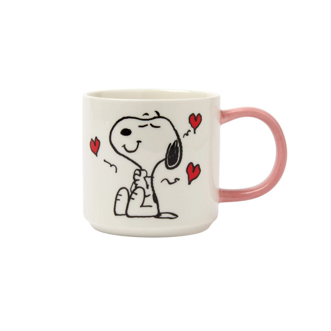 Peanuts I Love You Mug