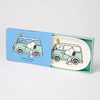 Peanuts Camper Oval Dish