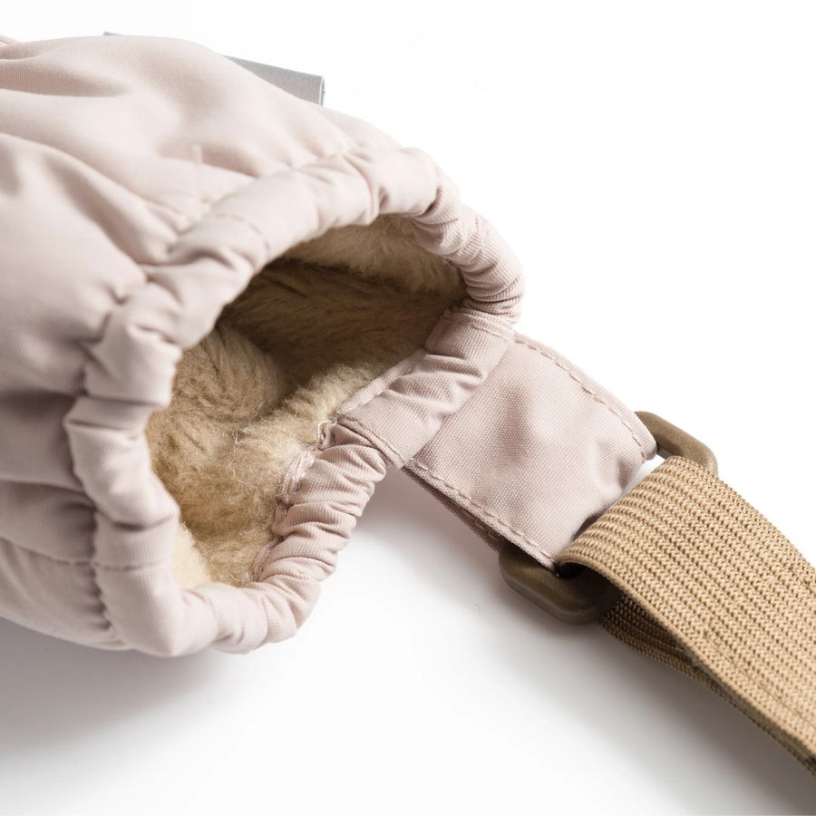 Matcordt Fleece Lined Mittens - Cloudy Rose - Parkette.