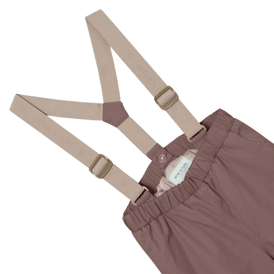 Matwilas Snow Pants - Peppercorn Plum - Parkette.