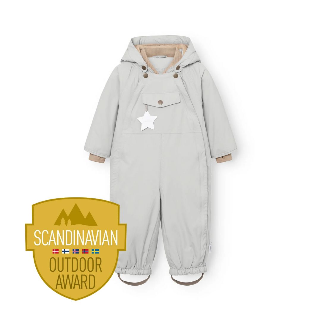 Matwisti Fleece Lined Snowsuit - Puritan Grey - Parkette.