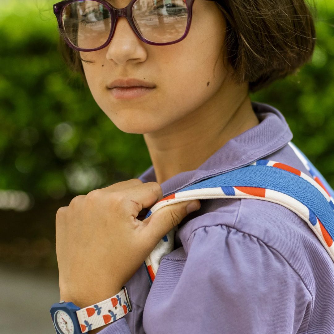 Mini Kyomo x Taxi Brousse Flowers Watch