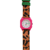 Mini Kyomo x Taxi Brousse Leopard Watch