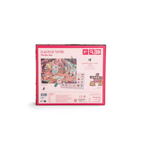 La Grande Famille At Home Observation Puzzle - 100 Pieces