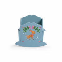 Les Minouchkas Wooden Cradle