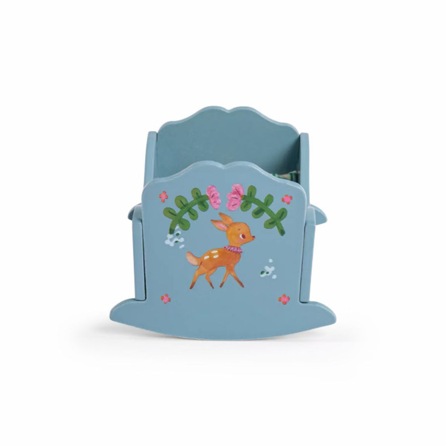 Les Minouchkas Wooden Cradle