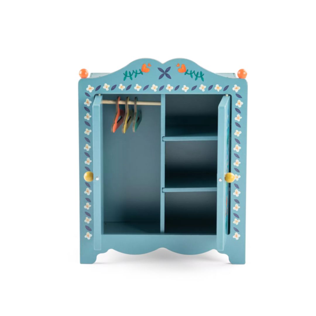 Les Minouchkas Wooden Wardrobe