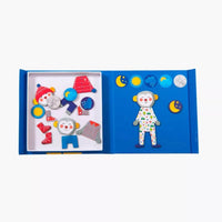 Les Popipop Getting Dressed Magnetic Game