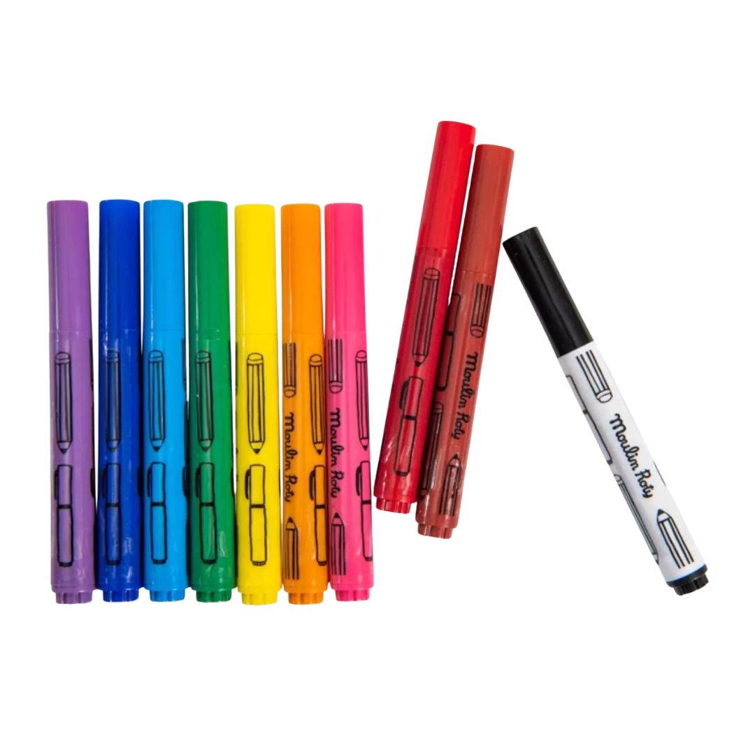 Les Popipop My First Felt Tip Pens