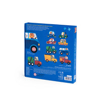 Les Popipop Vehicles Magnetic Game