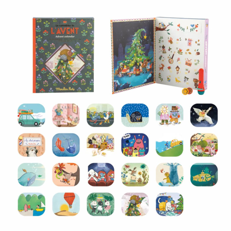 Les Minouchkas Illustrated Advent Calendar