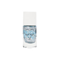 Nailmatic Kids Luna Blue Sparkling Water-Based Nail Polish