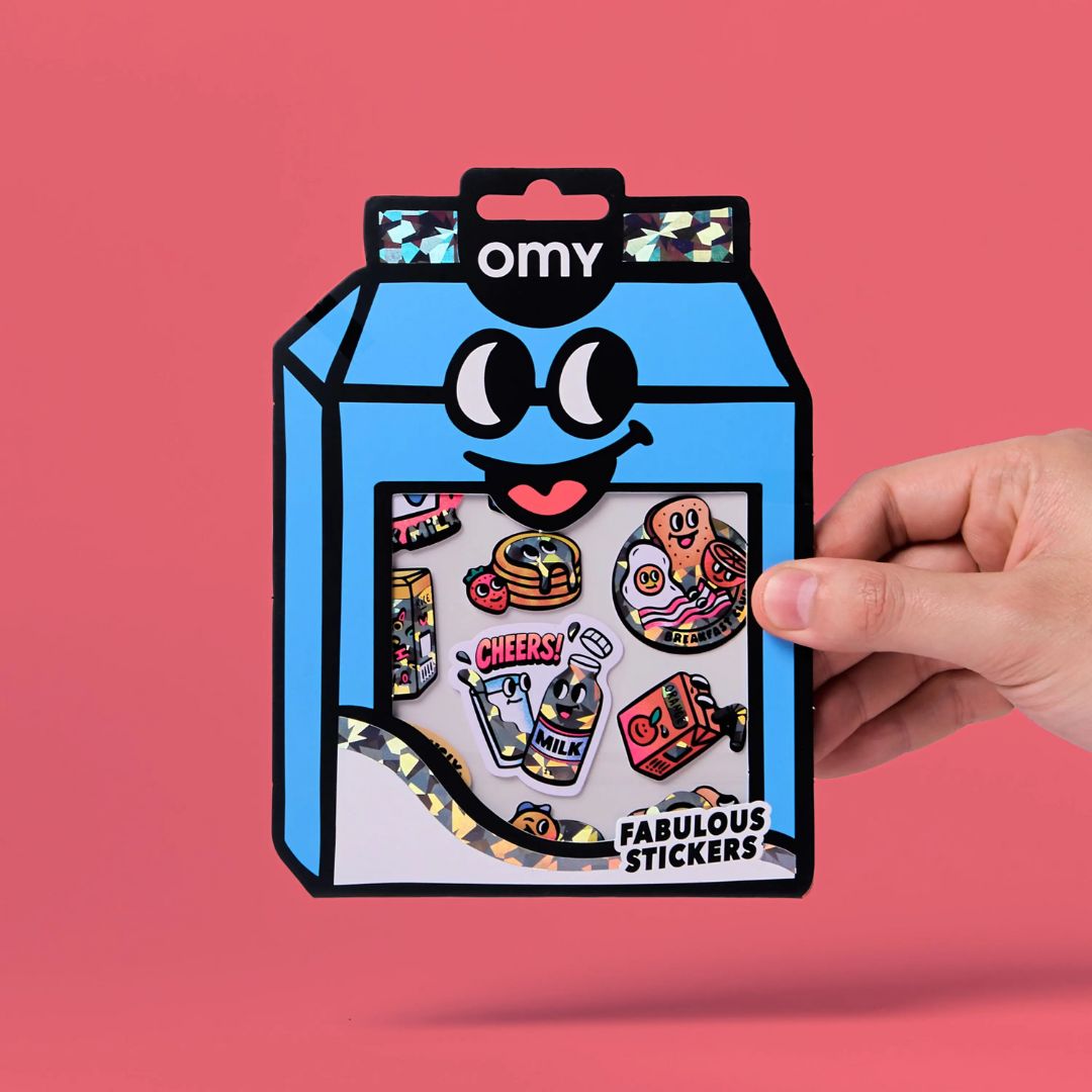 OMY Fabulous Stickers - Large Format