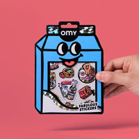 OMY Fabulous Stickers - Large Format