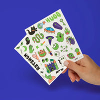 OMY Glow In The Dark Tattoos - Parkette.