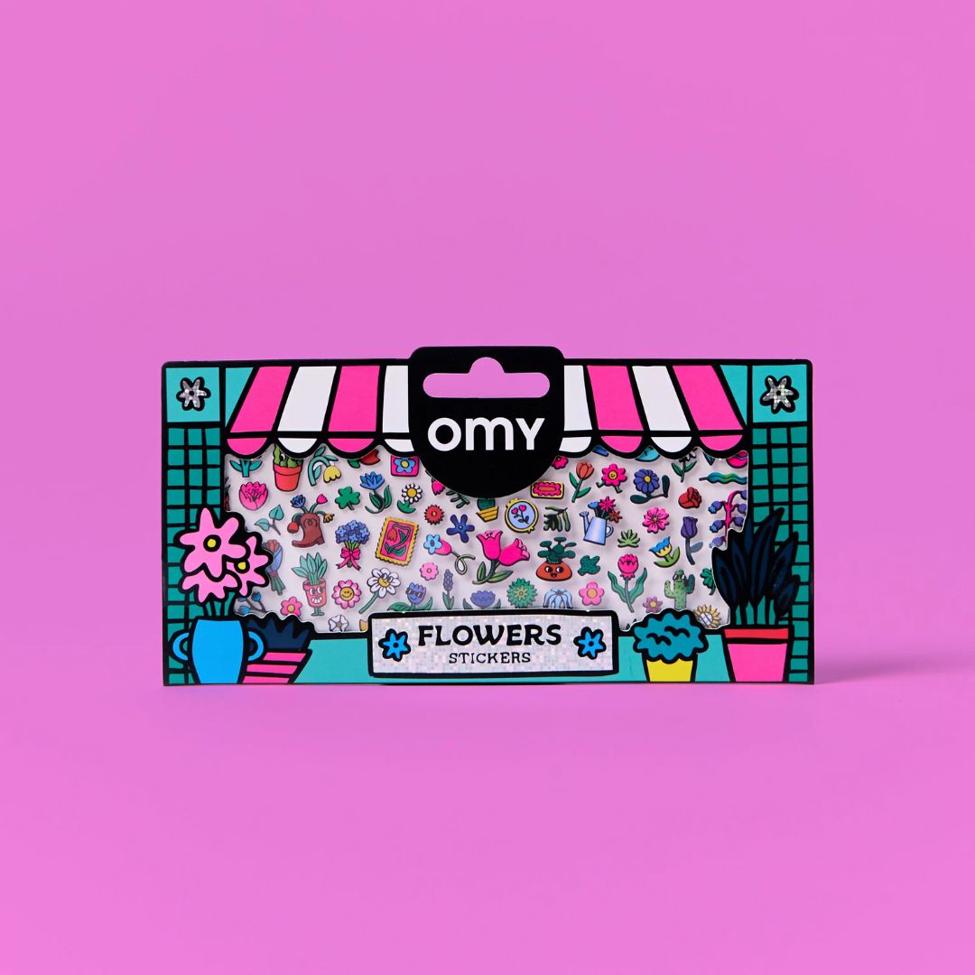 OMY Boutique Stickers
