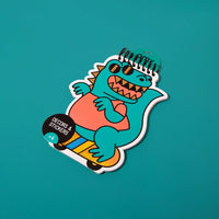 OMY Dino Sticker Book