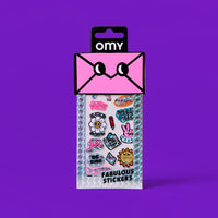 OMY Fabulous Stickers - Small Format