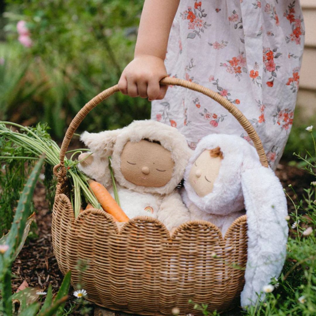 Petal Basket - Natural - Parkette.