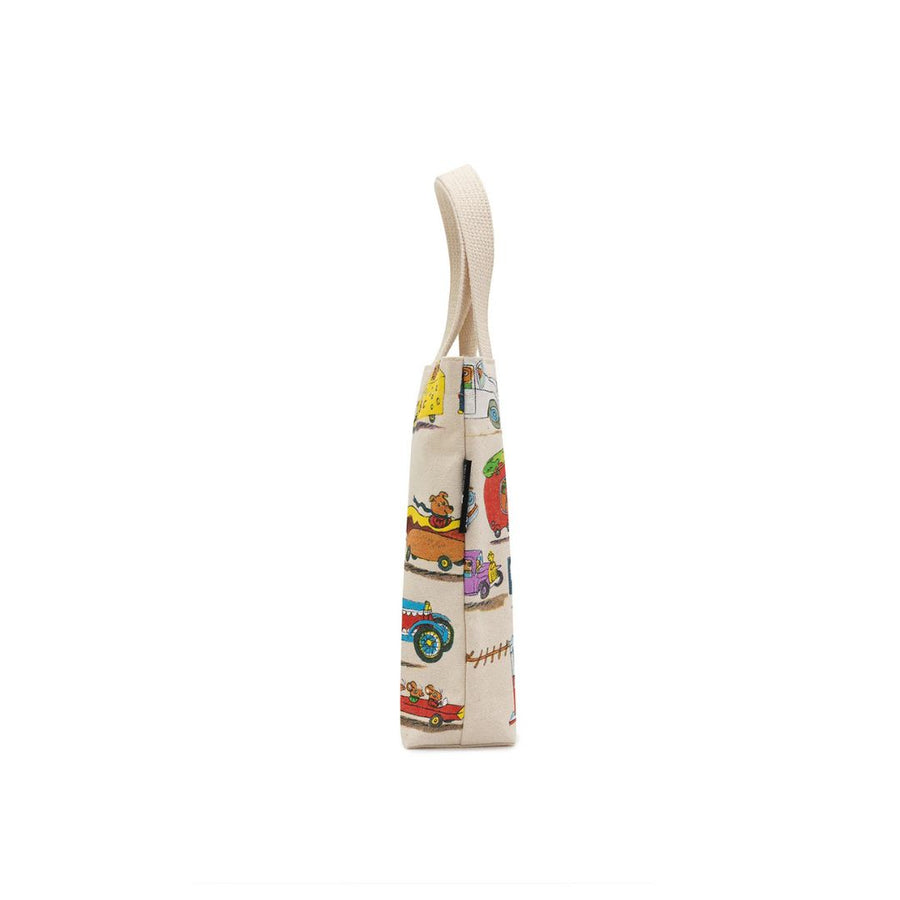Richard Scarry Cars and Trucks and Things That Go mini tote bag - Parkette.
