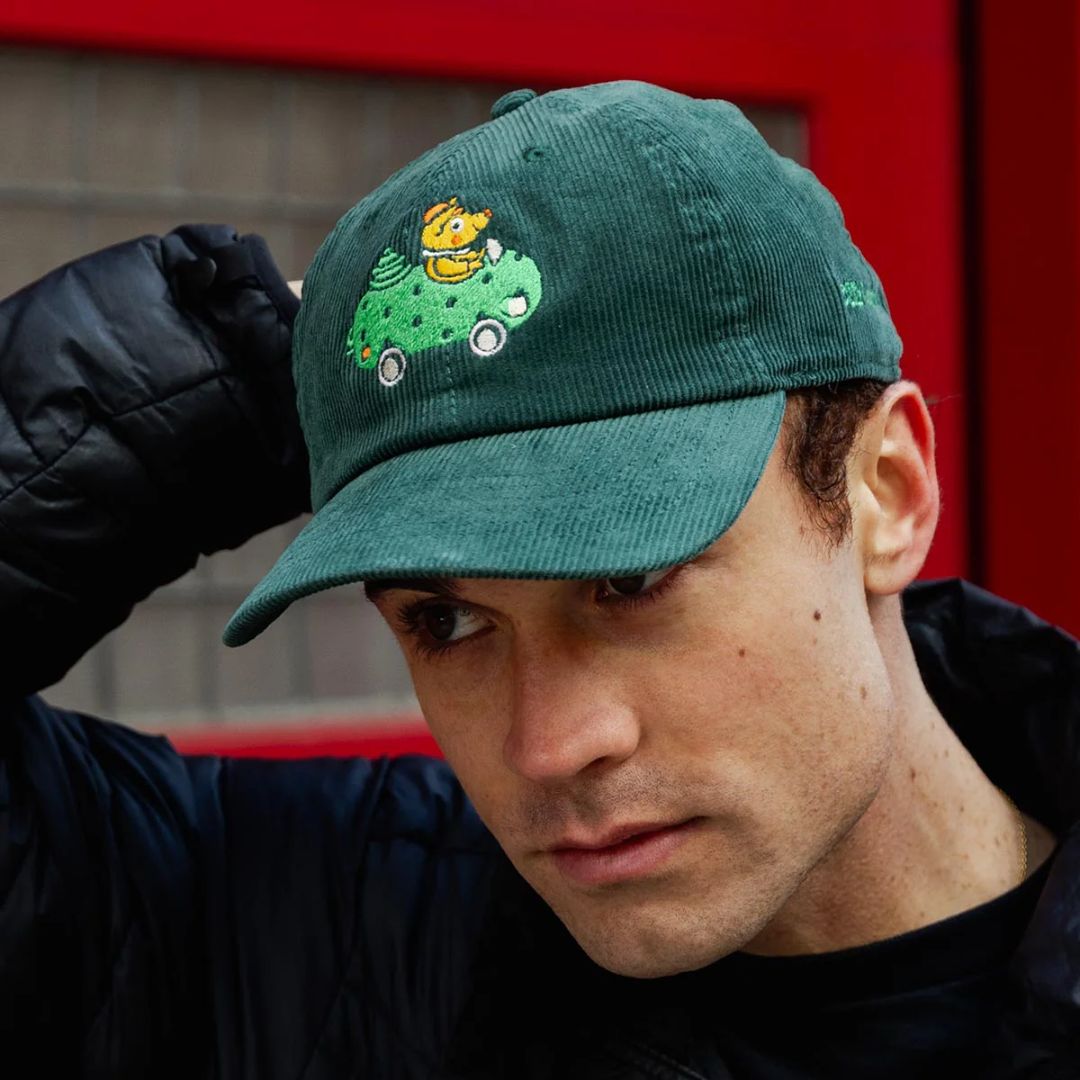 Richard Scarry Pickle Car Cap