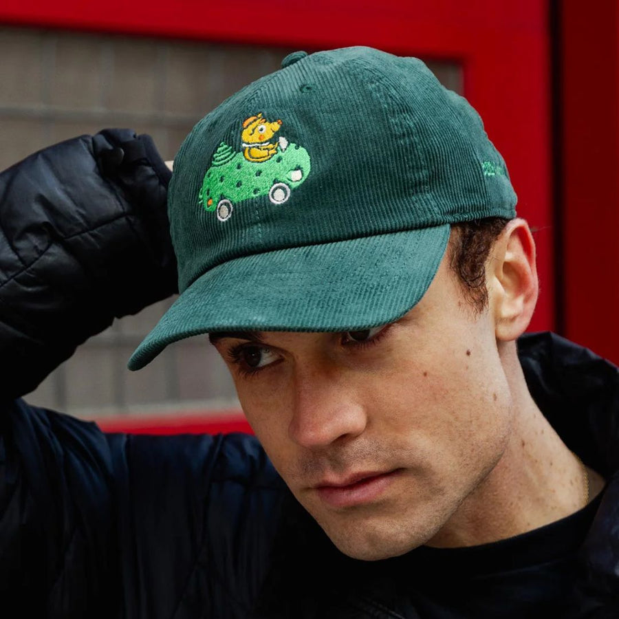 Richard Scarry Pickle Car Cap