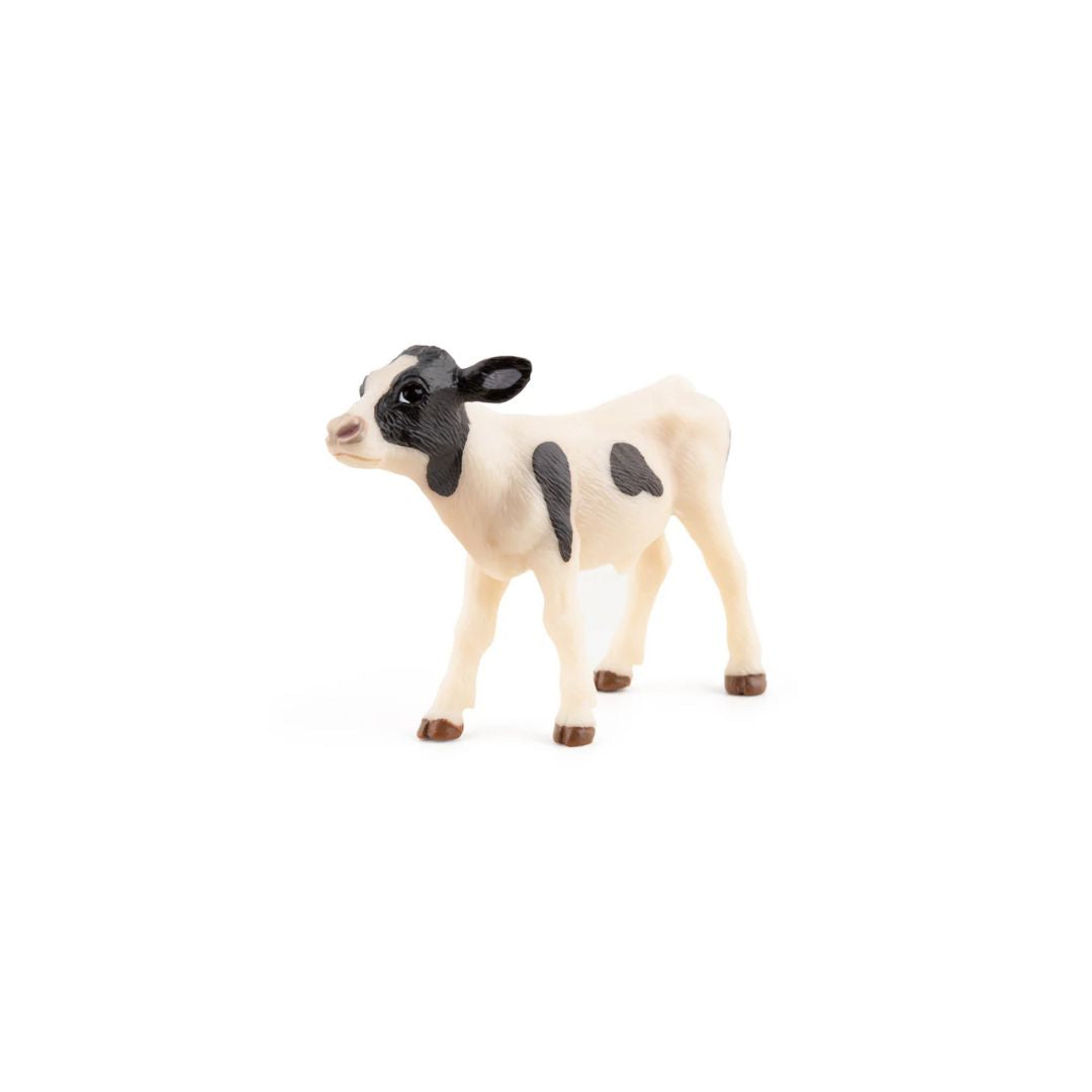 Black and White Calf Figurine - Parkette.