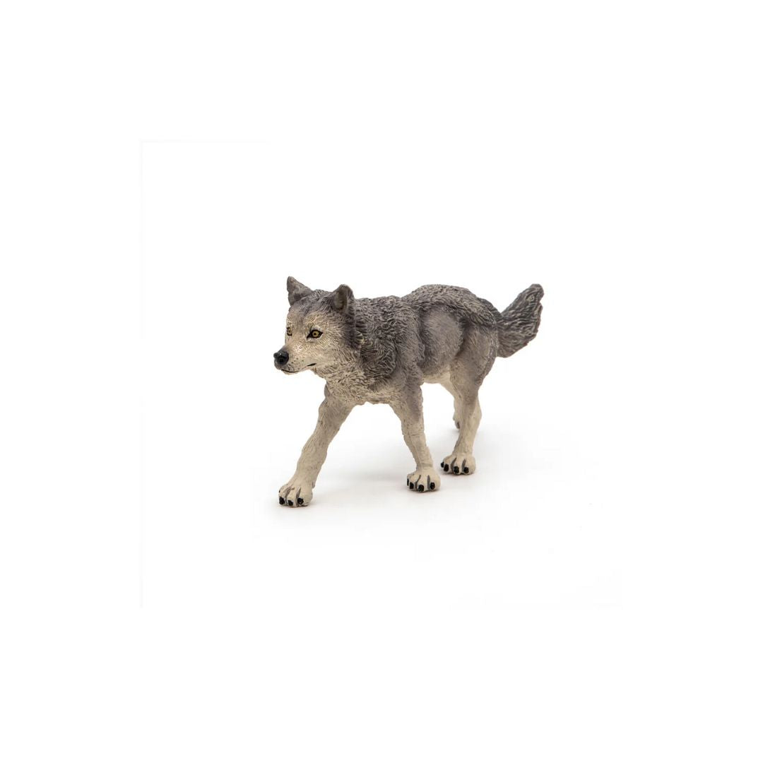 Grey Wolf Figurine - Parkette.