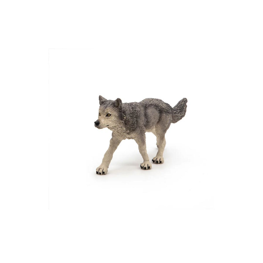 Grey Wolf Figurine - Parkette.