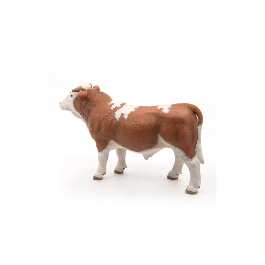 Simmental Bull Figurine - Parkette.