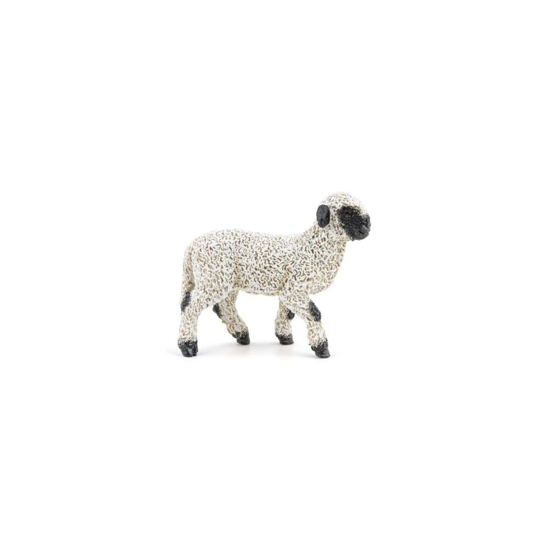 Valais Black Nose Lamb Figurine - Parkette.