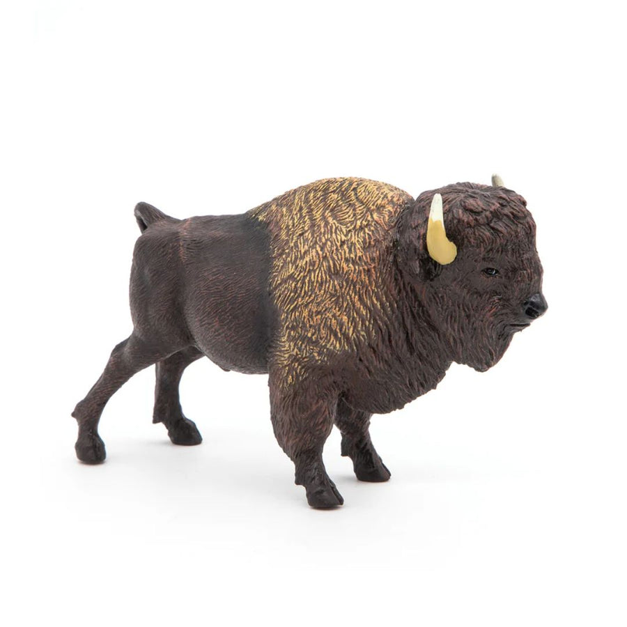 Bison Figurine - Parkette.