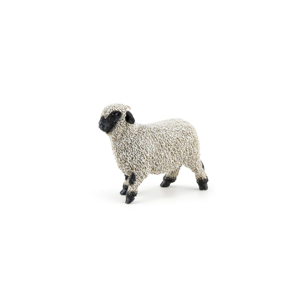 Valais Black Nose Sheep Figurine - Parkette.