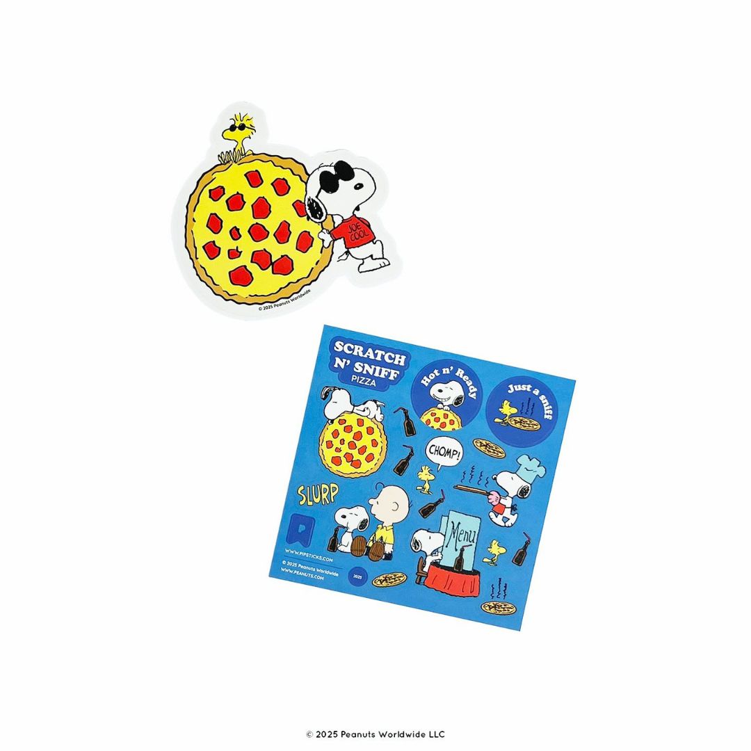 Peanuts Hot Pizza Scratch 'n Sniff - Parkette.
