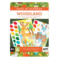 Paint by Numbers: Woodland - Parkette.