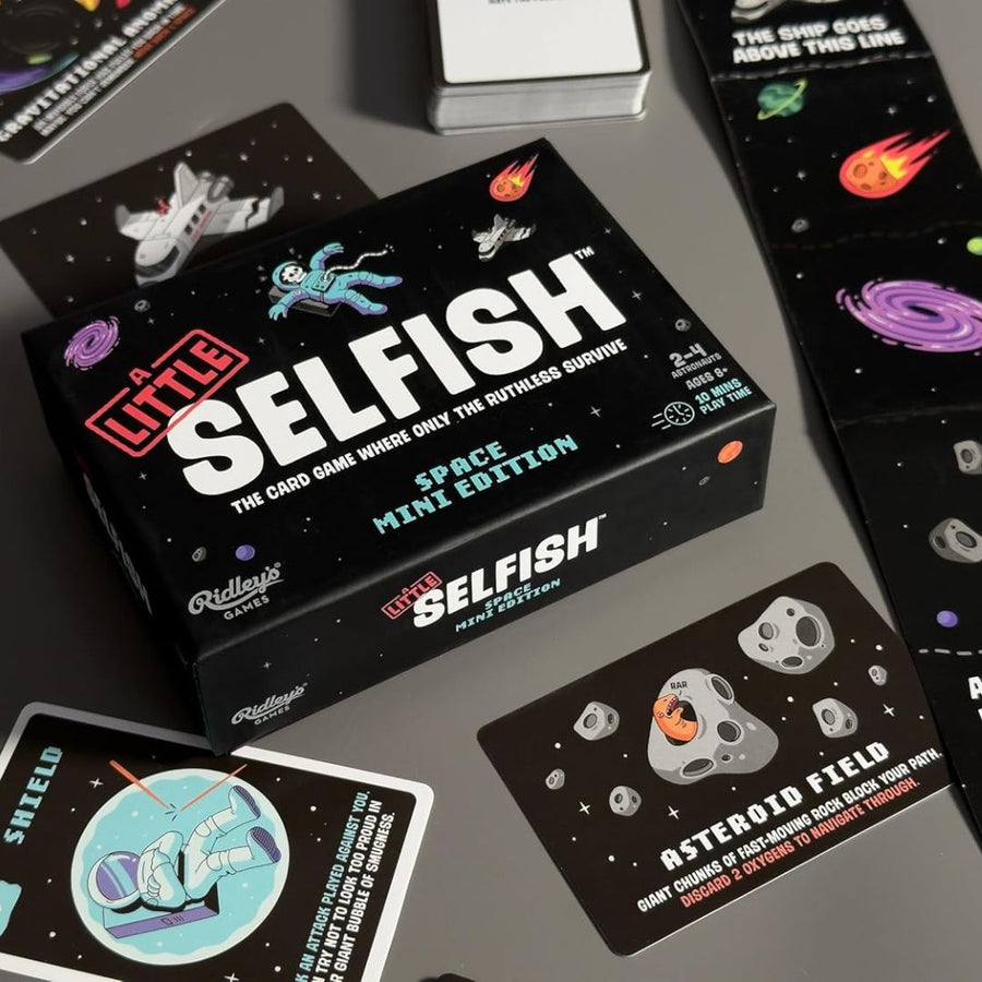 A Little Selfish: Space Mini Edition - Parkette.