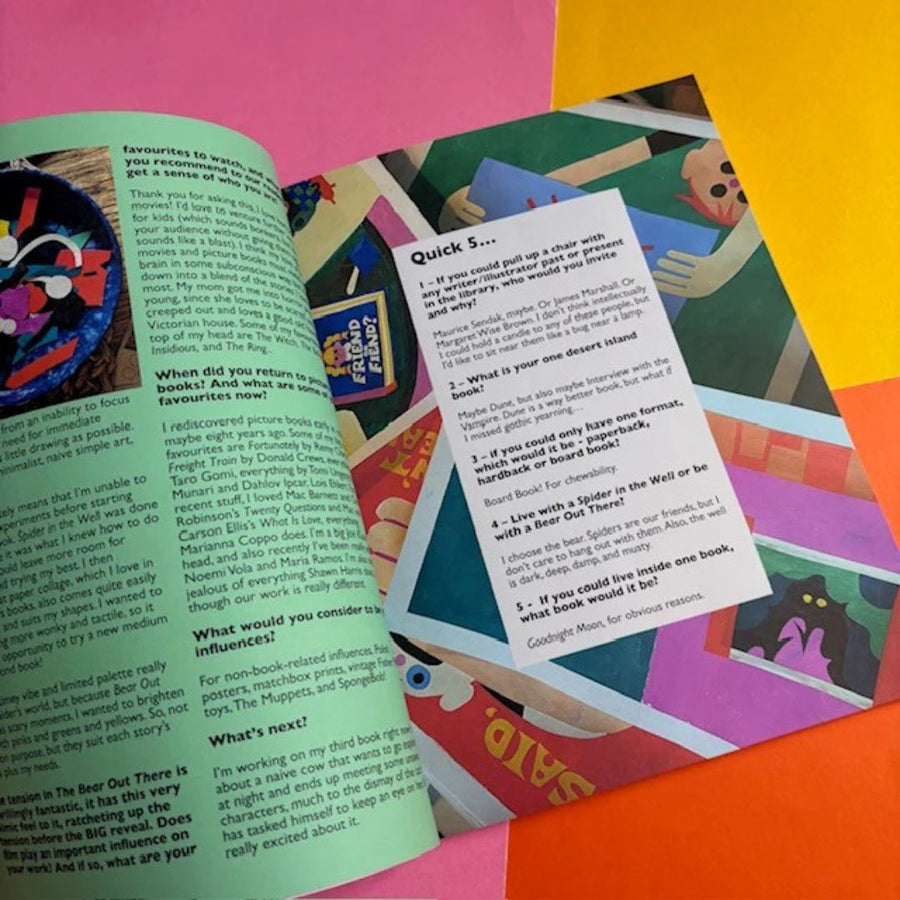 Shelf - Issue 2 - Parkette.