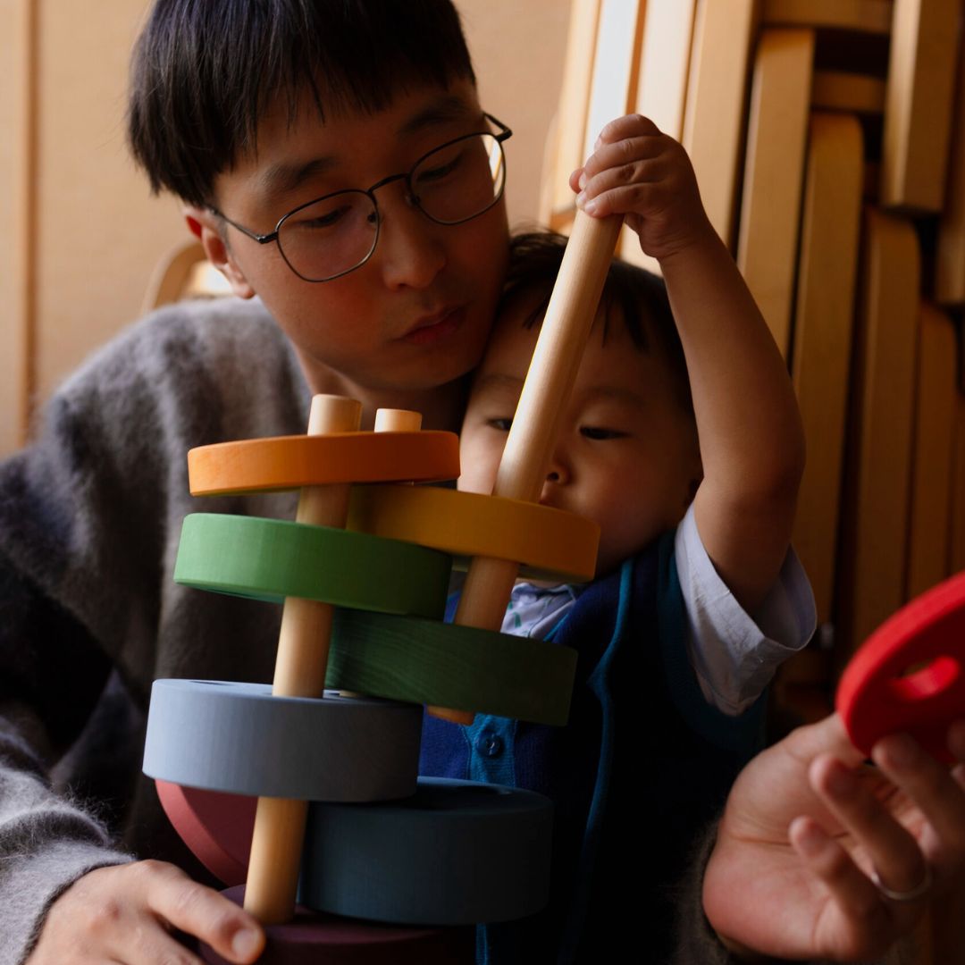 Round Stacking Tower
