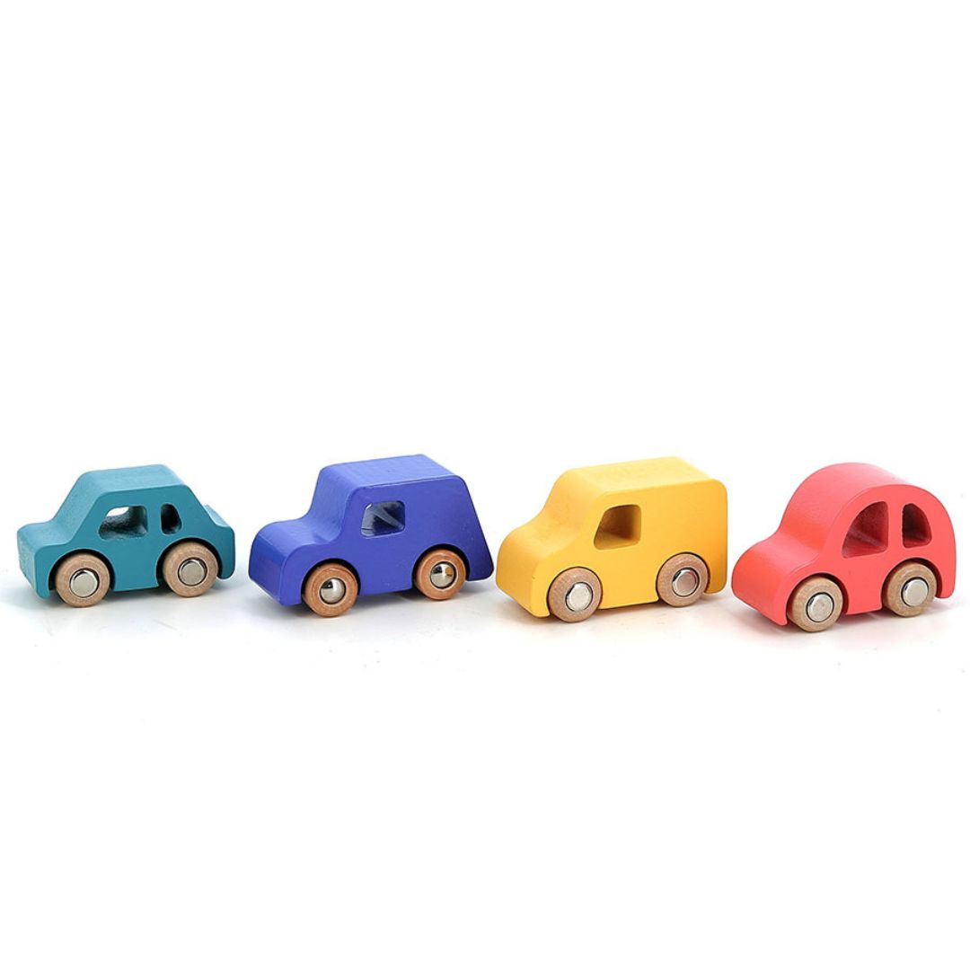 City Cars - Set of 4